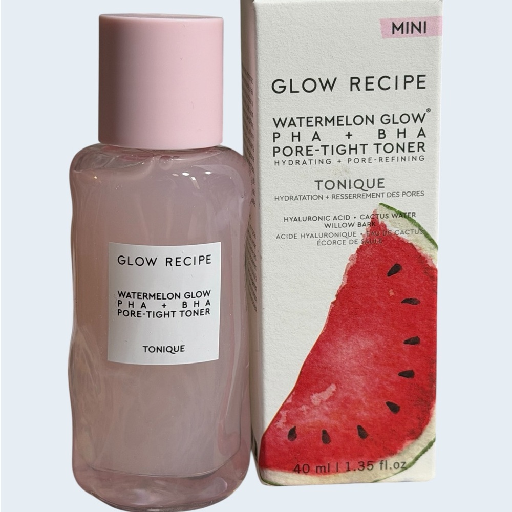 Glow Recipe Watermelon Glow PHA + BHA Pore-Tight Toner Mini– Pink